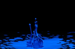 Color in Motion - Blue