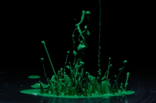 Color in Motion - Green