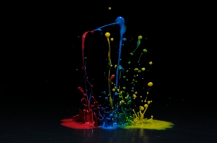 Color in Motion - Rainbow
