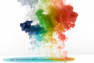 Liquid Flow - Rainbow_109