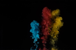 Liquid Flow - Rainbow