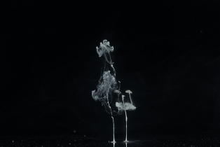 Liquid Flow - White
