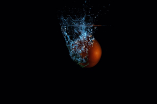 Obst in Wasser / Fruit in water